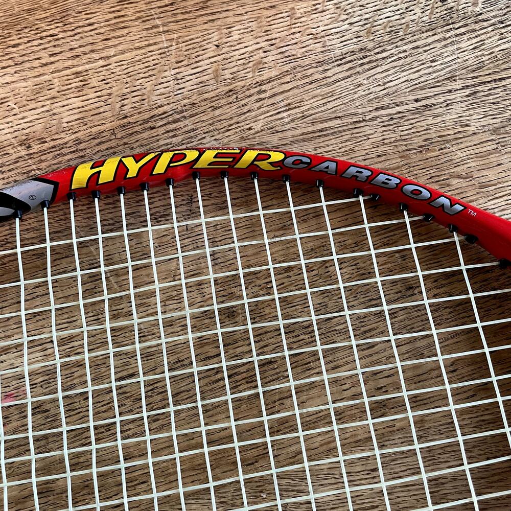 Wilson Hyper Bar OS ProStaff Tennis Racquet #5 4 5/8 - Picture 4 of 11